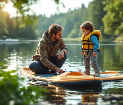 Baby ski nautique