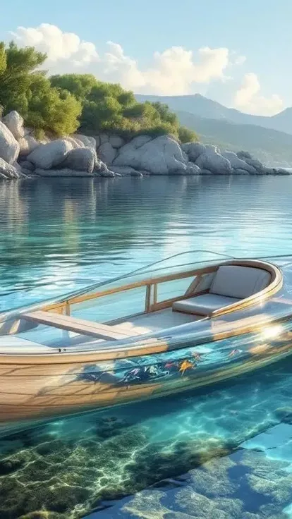 Kayak Transparent Provence