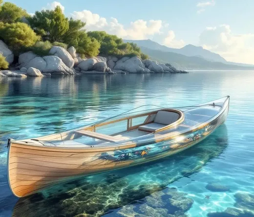 Kayak Transparent Provence