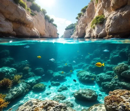 snorkeling Côte d'Azur