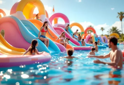 Parc&#x20;aquatique&#x20;flottant&#x202F;&#x3A;&#x20;guide&#x20;complet&#x20;pour&#x20;une&#x20;journ&#x00E9;e&#x20;r&#x00E9;ussie&#x20;en&#x20;famille