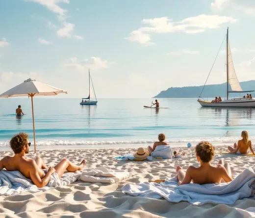 Plage de Pampelonne